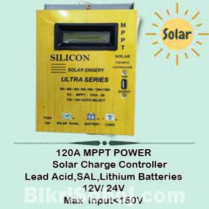 MPPT SOLAR CHARGE CONTROLLER 80A with USB